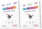 Limit 7. Sınıf Matematik + Fen Bilimleri Konu Föyleri Seti 2 Kitap 2023