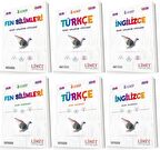 Limit 8. Sınıf Fen + Türkçe + İngilizce Konu Föyleri + Soru Seti 6 Kitap 2023