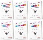 Limit 8. Sınıf İnkılap + Fen + İngilizce Konu Föyleri + Soru Seti 6 Kitap 2023