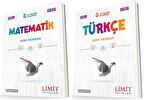 Limit 8. Sınıf Matematik + Türkçe Soru Seti 2 Kitap 2023