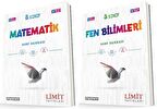 Limit 8. Sınıf Matematik + Fen Bilimleri Soru Seti 2 Kitap 2023
