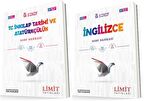 Limit 8. Sınıf İnkılap + İngilizce Soru Seti 2 Kitap 2023