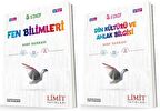 Limit 8. Sınıf Fen Bilimleri + Din Soru Seti 2 Kitap 2023