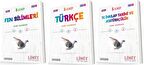 Limit 8. Sınıf Fen + Türkçe + İnkılap Soru Seti 3 Kitap 2023