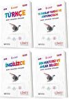 Limit 8. Sınıf Türkçe + İnkılap + İngilizce + Din Konu Föyleri Seti 4 Kitap 2023