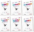 Limit 8. Sınıf Konu Anlatım Föyleri Seti Tam Set 6 Kitap 2023