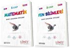 Limit 8. Sınıf Matematik + Fen Bilimleri Konu Föyleri Seti 2 Kitap 2023