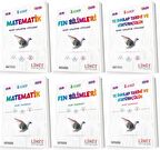 Limit 8. Sınıf Matematik + Fen + İnkılap Konu Föyleri + Soru Seti 6 Kitap 2023