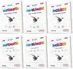 Limit 8. Sınıf Matematik + Fen + İngilizce Konu Föyleri + Soru Seti 6 Kitap 2023
