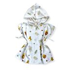 Müslin Panço 1-3 Yaş Safari Figürlü