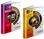 Miray Tyt Matematik + Türkçe Soru Bankası Seti 2 Kitap 2023