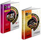 Miray Tyt Matematik + Dil Bilgisi Soru Bankası Seti 2 Kitap 2023