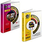 Miray Tyt Ayt Matematik Soru Bankası Seti 2 Kitap 2023