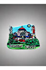 İstanbul Temalı Polyester Magnet