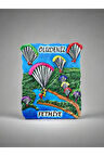 FETHİYE / ÖLÜDENİZ Temalı Kabartma Polyester Magnet 5cm x 7cm