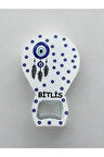 BİTLİS Temalı Nazar Baskılı Magnet Şişe Açacağı Buzdolabı Süsü