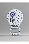 BURSA Temalı Nazar Baskılı Magnet Şişe Açacağı Buzdolabı Süsü