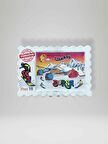 BURSA / ULUDAĞ Temalı Kabartmalı Eskitme Polyester Magnet Buzdolabı Süsü