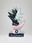 KUŞADASI Temalı (kod:952) Kabartmalı Polyester Magnet 5,5cm x 10cm