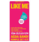 Like Me Tüm Ciltler İçin 41'li Sir Ağda Bandı