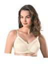 Kadın Ten Telsiz Soft Cup Sütyen