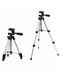 Tripod Profesyonel Kamera ve Cep Telefonu Tripodu 3110