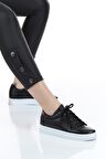 kadın sneaker bağcıklı rahat spor ayakkabı