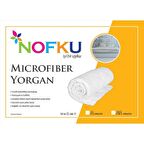Nofku Çift Kişilik Microfiber Yorgan 195X215