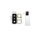 Xiaomi Mi 11T İle Uyumlu Kamera Camı