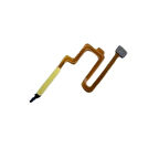 Pocophone X4 Pro 5G İle Uyumlu Tuş Parmak İzi Okuyucu Film Flex Sarı