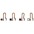 Xiami Mi 8 Lite İle Uyumlu Home Tuş Parmak İzi Film Mavi