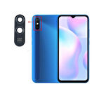 Xiaomi Redmi 9A İle Uyumlu Kamera Camı 