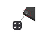 Xiaomi Redmi 9C İle Uyumlu Kamera Camı 