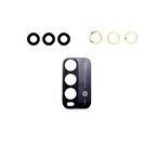 Xiaomi Redmi 9T İle Uyumlu Kamera Camı  Siyah