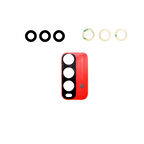 Xiaomi Redmi 9T İle Uyumlu Kamera Camı  Turuncu