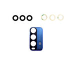 Xiaomi Redmi 9T İle Uyumlu Kamera Camı  Mavi