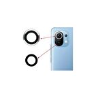 Xiaomi Mi 11 İle Uyumlu Kamera Camı