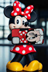 Apple iPhone 11 PRO Uyumlu Mickey Mouse Love Tasarım Baskılı Kılıf