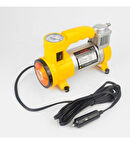 Pro Seri Çelik Gövde Pistonlu 12 V 160 Psi Dakikada 85 Lt Araç Araba Lastik Bot Şişirme Kompresörü