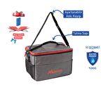 Termal Termos Çanta Kamp Piknik Çantası 25 Lt Askılı Yemek Çantası Buz Aküsü Hediyeli