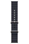 Watch 2 3 4 5 6 7 8 9 Se 38 40 41mm Uyumlu Ocean Silikon Kordon Midnight 