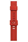 Watch 2 3 4 5 6 7 8 9 Se 42 44 45 49mm Uyumlu Lonicey Silikon Kordon Scarlet 