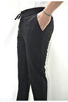 ÖRME JOGGER PANTOLON SİYAH