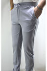 ÖRME JOGGER PANTOLON GRİ
