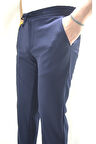 ÖRME JOGGER PANTOLON LACİVERT