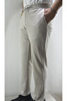 ÖRME JOGGER PANTOLON BEJ