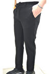 Manjogger Gofre Jogger Pantolon Siyah