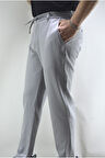 Manjogger Gofre Jogger Pantolon Gri