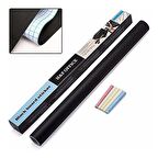 Mobgift YAZILABİLİR KARA TAHTA YAZI TAHTASI DUVAR STİCKERI