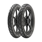 ANLAŞ CAPRA 90/90-18 2.75-18 TAKIM LASTİK